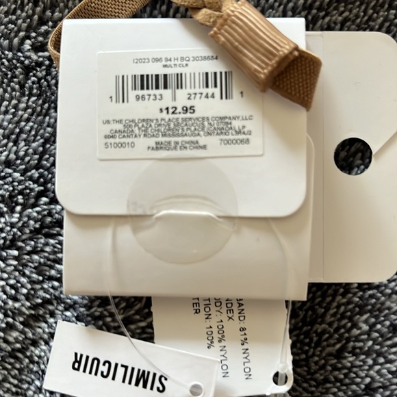 Gymboree t shirt and skort size 6 and hairband brand new - Picture 10 of 11